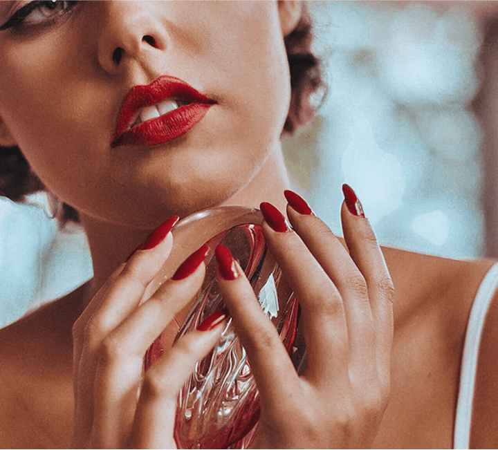 Red lips image